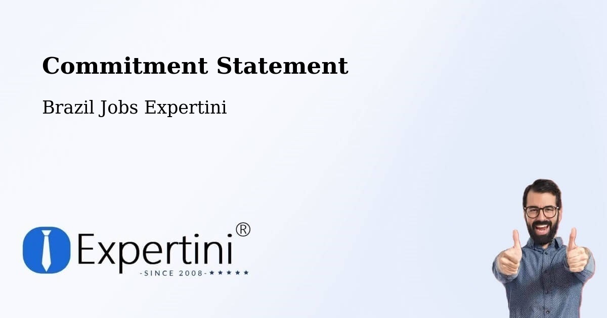 Corporate Commitment – Umarizal - Brazil Jobs Expertini